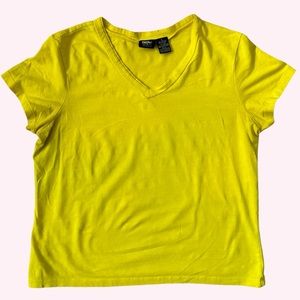 Yellow T-shirt